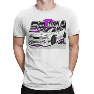 Camiseta Nissan Silvia S14 Nismo